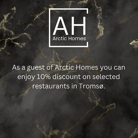 Arctic Homes - The View Tromsø Exterior foto